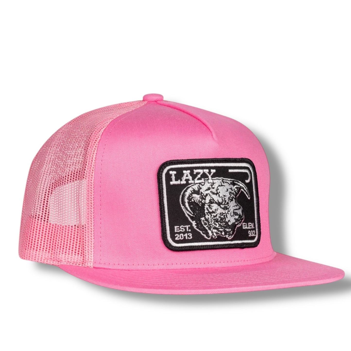 Elevation- Pink & Black
