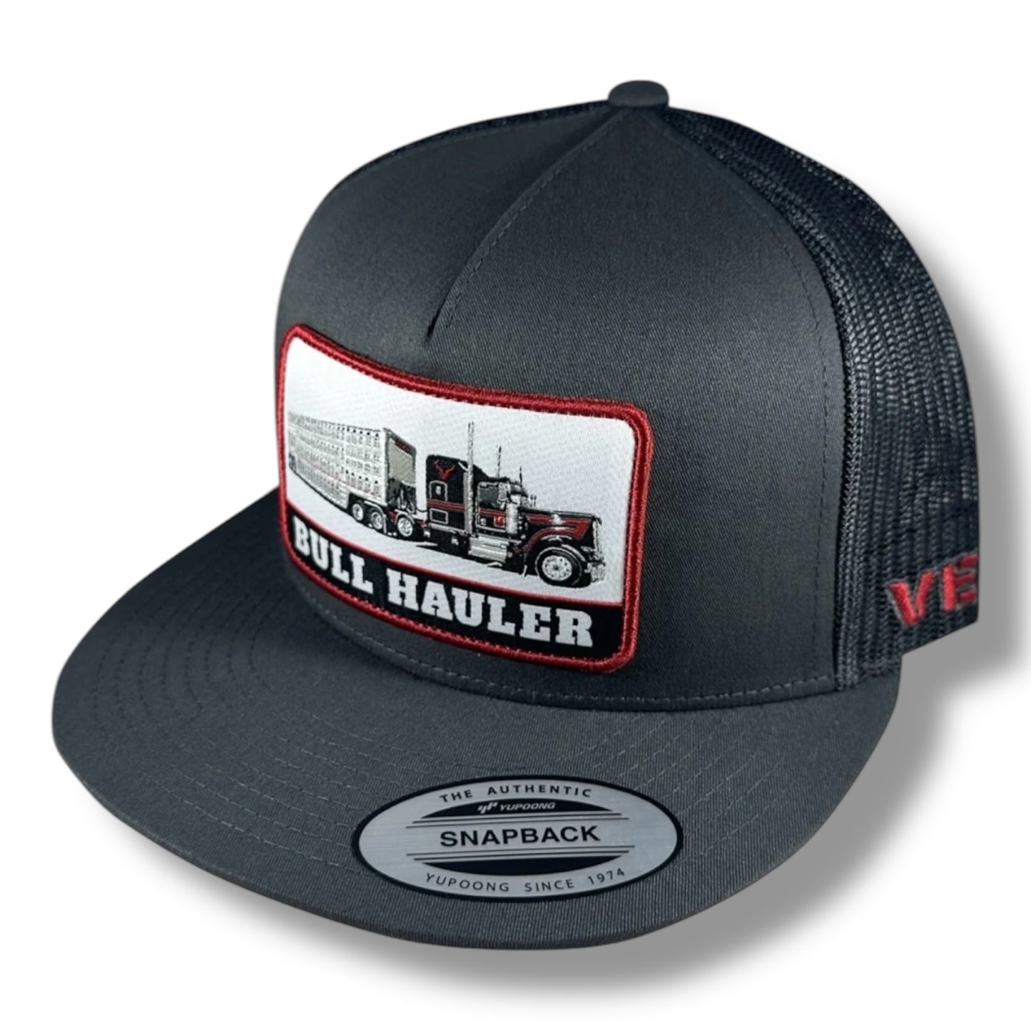 Bull Hauler - Red