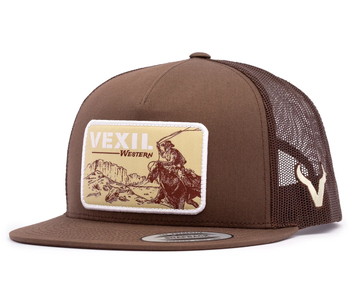 Vexil Western - Cowboy - Brown