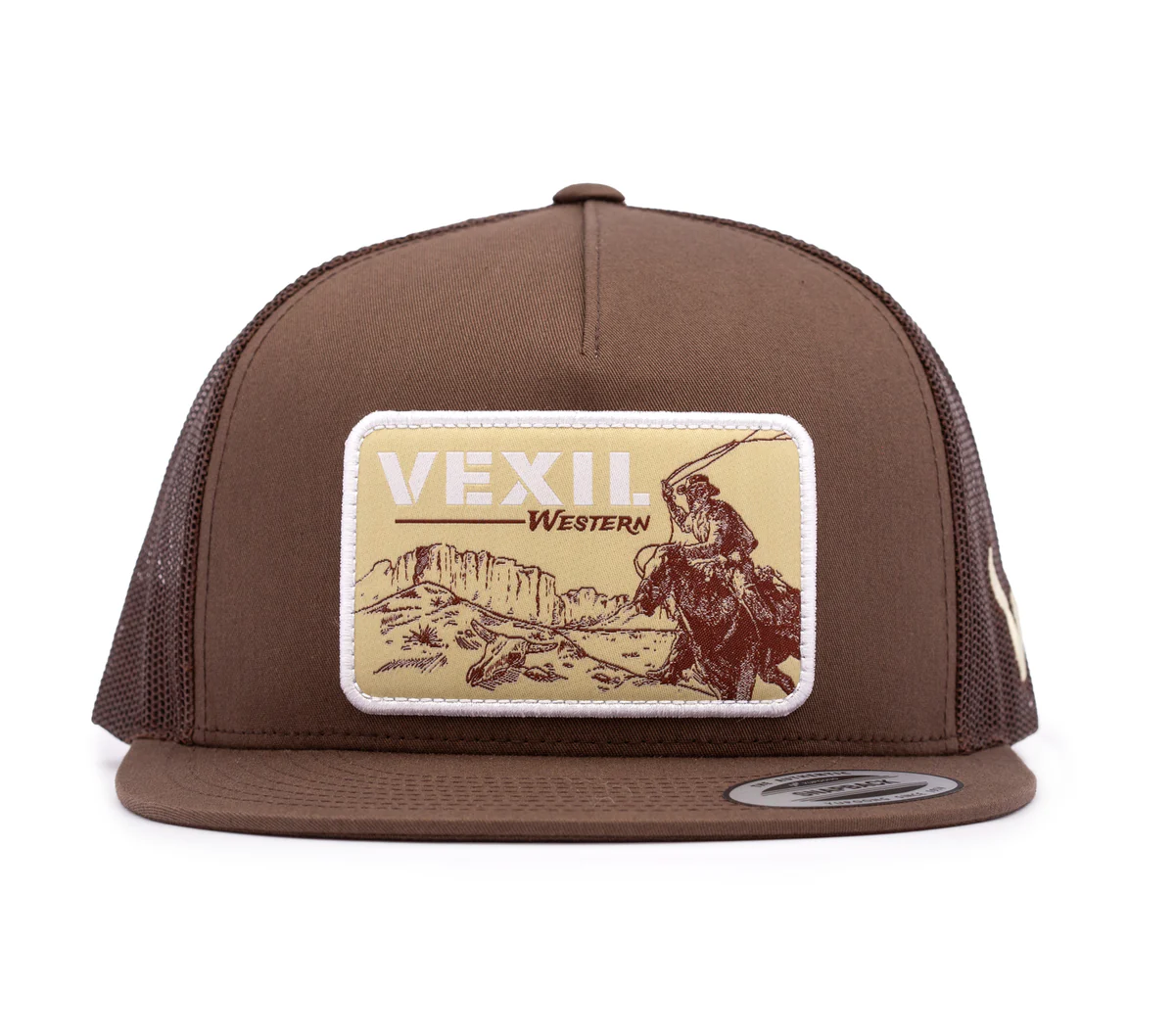 Vexil Western - Cowboy - Brown