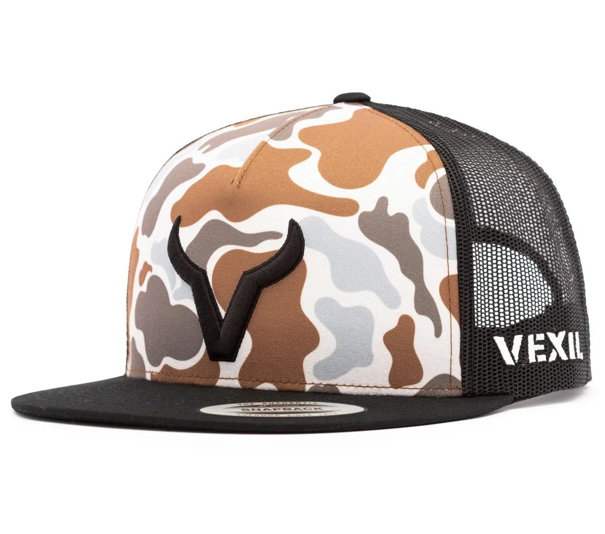 Vexil Brand - Black Icon - Camo