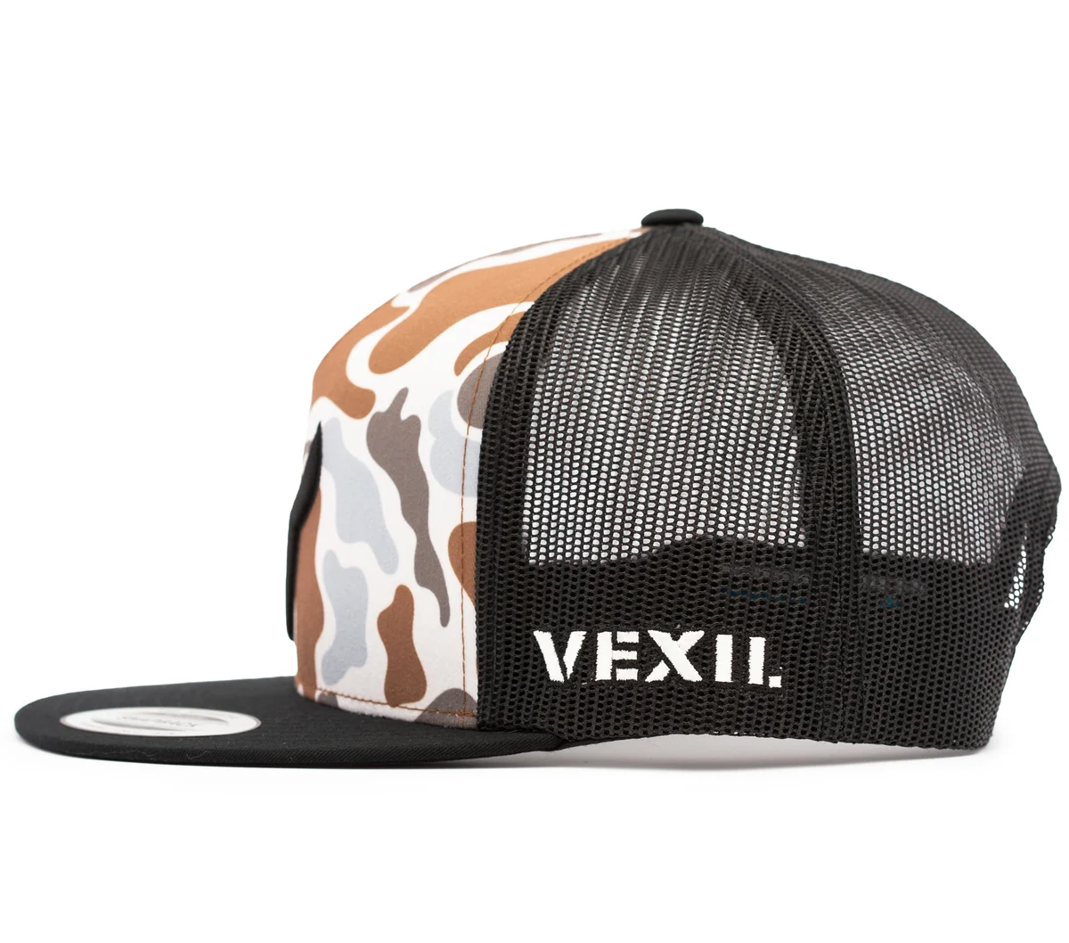 Vexil Brand - Black Icon - Camo